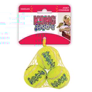KONG 狗玩具 KONG Squeakair® Balls 4.5cm (3 piece/net) (47696)