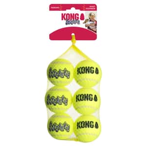 KONG 狗玩具 KONG Squeakair® Balls 6cm (6 piece/net) (67384)