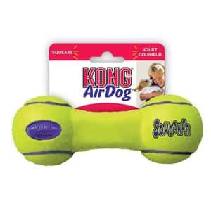KONG 狗玩具 KONG Squeaker Dumbbell 14cm (65034)
