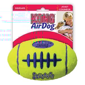 KONG 狗玩具 KONG Squeaker Football 8cm (65033)