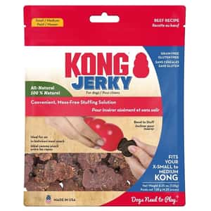 其他 狗零食 KONG Snacks™ Jerky Beef S/M (XSJ32)