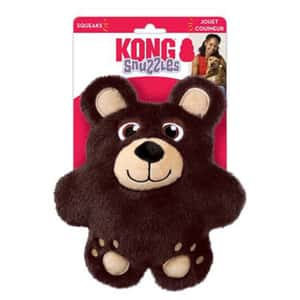 KONG 狗玩具 KONG Snuzzles Bear 22 x 22 cm (69298)