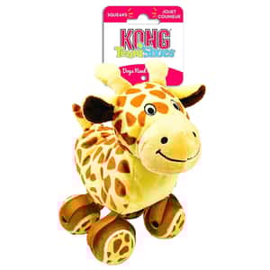 KONG 狗玩具 KONG TenniShoes Giraffe 25cm (68857)