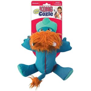 KONG 狗玩具 KONG Cozie™ Ultra Lucky Lion 20cm (68858)