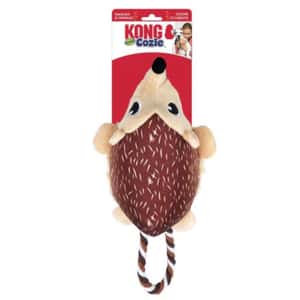 KONG 狗玩具 KONG Cozie™ Tuggz Hedgehog S/M (ZYT35)