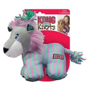 KONG 狗玩具 KONG Knots Carnival Lion 20cm (68497)