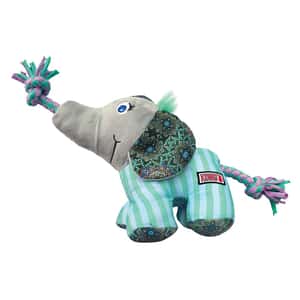 KONG 狗玩具 KONG Knots Carnival Elephant 18cm (68481)