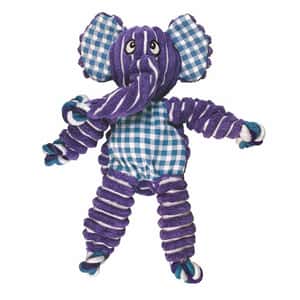 KONG 狗玩具 KONG Floppy Knots Elephant 36cm (67381)