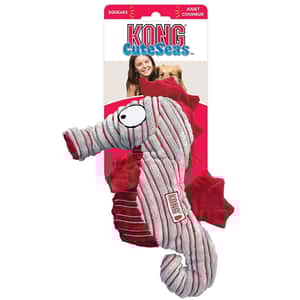 KONG 狗玩具 KONG CuteSeas™ Seahorse M (RL34)