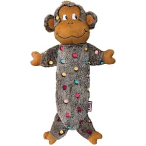 KONG 狗玩具 KONG Low Stuff™ Speckles Monkey 42cm (68468)