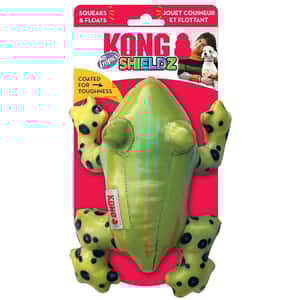 KONG 狗玩具 KONG Shieldz Tropics Frog M (201332)