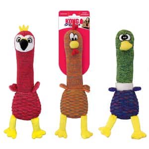 KONG 狗玩具 KONG Shakers™ Cuckoos Assorted 30cm (69720)