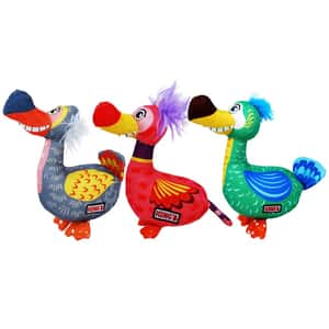 KONG 狗玩具 KONG Ballistic Vibez Birds M/L (201339)