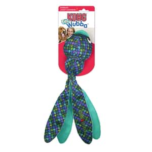 KONG 狗玩具 KONG Wubba™ Finz, blue 37cm (68465)