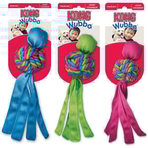 KONG 狗玩具 KONG Wubba™ Weaves 21cm (65410)