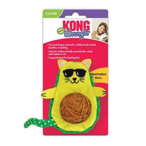 其他 貓玩具 KONG Wrangler Avocado 22cm (CA462)