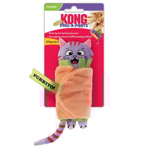 其他 貓玩具 KONG Pull-A-Partz™ Purrito (CPP6)