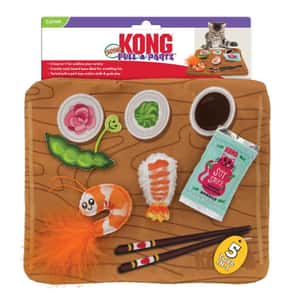 其他 貓玩具 KONG Pull-a-Partz Sushi (69540)