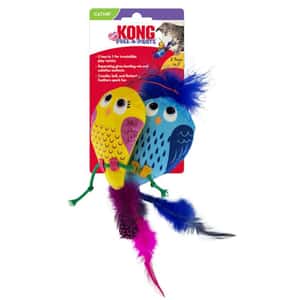 其他 貓玩具 KONG Pull-a-Partz Luvs (CPP12)