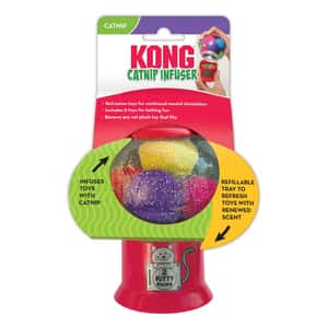 其他 貓玩具 KONG Catnip Infuser 10x13.5cm (CCN5)