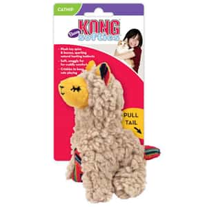 其他 貓玩具 KONG Softies Buzzy Llama (CSF53)