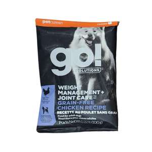 GO! SOLUTIONS 狗糧推薦：GO! SOLUTIONS 無穀物狗糧 關節減重系列 雞肉 100g 試食裝 (FG00435T)
