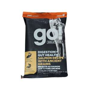 GO! SOLUTIONS 狗糧推薦：GO! SOLUTIONS 狗糧 古早穀物腸胃保健系列 三文魚 100g 試食裝 (FG00431T)