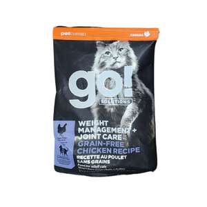 GO! SOLUTIONS 貓糧 貓乾糧推薦：GO! SOLUTIONS 無穀物貓糧 關節減重系列 雞肉 100g 試食裝 (FG00443T)