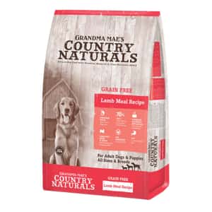 Country Naturals 狗糧 Country Naturals 狗糧 全犬種無穀物羊肉防敏 25lbs (CN0375)