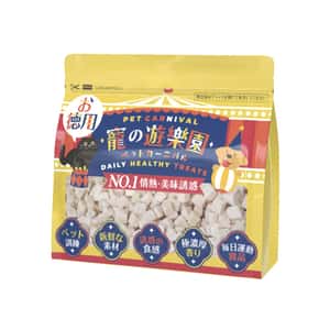 PET CARNIVAL 寵之遊樂園 貓狗凍乾零食 脫水雞肉粒 1000g