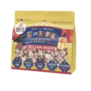 寵之遊樂園 PET CARNIVAL 貓零食狗零食 寵之遊樂園 貓狗凍乾零食 脫水鴨肉粒 1000g