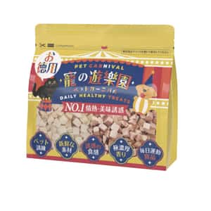 寵之遊樂園 PET CARNIVAL 貓零食狗零食 寵之遊樂園 貓狗凍乾零食 脫水雞肉粒+鴨肉粒 1000g