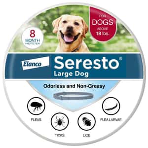 Bayer Seresto Flea & Tick Collar Large Dog over 8kg (英版) (圖片3)