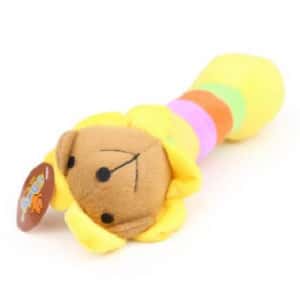 狗玩具 Vicky 毛絨益智發聲潔齒狗狗訓練玩具 蜜蜂小狗