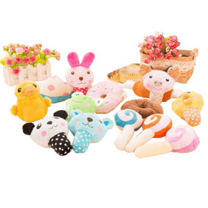 狗玩具 HelloDOG 玩具嚴選 狗玩具 Vicky 可愛造型潔齒狗狗訓練玩具 款式隨機