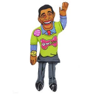 狗玩具 FATCAT 搞鬼造型純棉發聲耐咬潔齒狗狗玩具