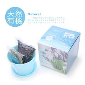 Aduck 玩具嚴選 Catnip DIY 種植天然吐毛球小麥草套裝 (圖片4)