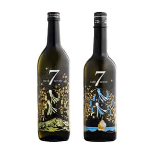 其他清酒 清酒 DATÉ SEVEN SEASONⅡ episode3 勝山 Style 織姫ボトル + 墨廼江 Style 彦星ボトル 720ml 套裝 - 期間限定