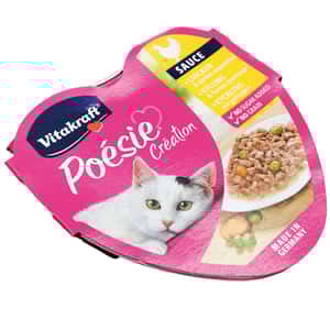 Vitakraft 貓罐頭 Vitakraft 貓濕糧 田園雞肉貓餐盒 85g (VK70977)