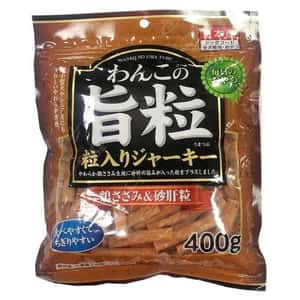 QPET 狗零食 日本Q-Pet 狗小食 旨粒 雞肉+雞腎粒 400g (KQ2133)