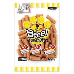Q-PET 狗零食推薦：日本Q-Pet 狗小食 旨味 雞肉切條 100g (KQ050)