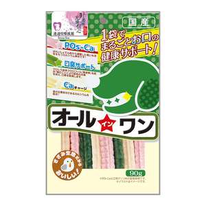 Q-PET 狗零食推薦：日本Q-Pet 狗小食 Oral Wan 口腔健康系列 原味 90g (KQ773)