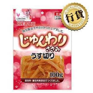 Q-PET 狗零食推薦：日本Q-Pet 狗小食 軟雞片 日本鮮雞肉軟片 100g (KQ852)