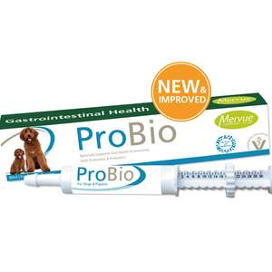 Mervue 狗狗保健用品推薦：Mervue Pro Bio 犬用 胃腸爽益生菌康復凝膏 30ml (FP10024)