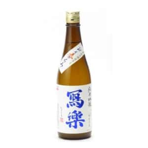 寫樂 清酒 寫樂 純米吟釀 おりがらみ 1.8L (藍) - 期間限定