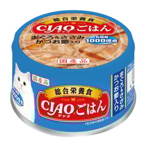 CIAO 貓罐頭 CIAO 貓罐頭 吞拿魚+雞肉 木魚味 (A-251)