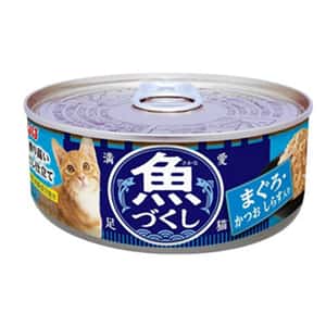 CIAO 貓罐頭 CIAO 貓罐頭 INABA 魚盛 吞拿魚+鰹魚+白飯魚 60g (IM-372) 