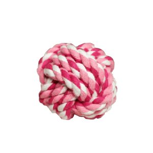 狗玩具 HelloDOG 玩具嚴選 狗狗磨牙棉繩互動訓練玩具 棉繩球 7cm 一個