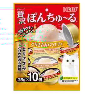 CIAO 貓零食 貓零食 CIAO 貓零食 日本INABA超奴杯 雞肉Party 35g×10 (TSC-118)