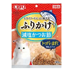 CIAO 貓零食 貓零食 CIAO 貓零食 減鹽木魚片 30g (CS-22)